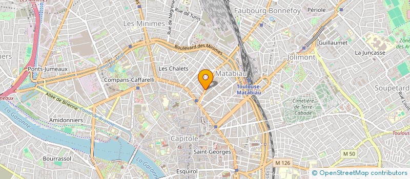 localisation de l'entreprise L'ART DE SOI  TOULOUSE