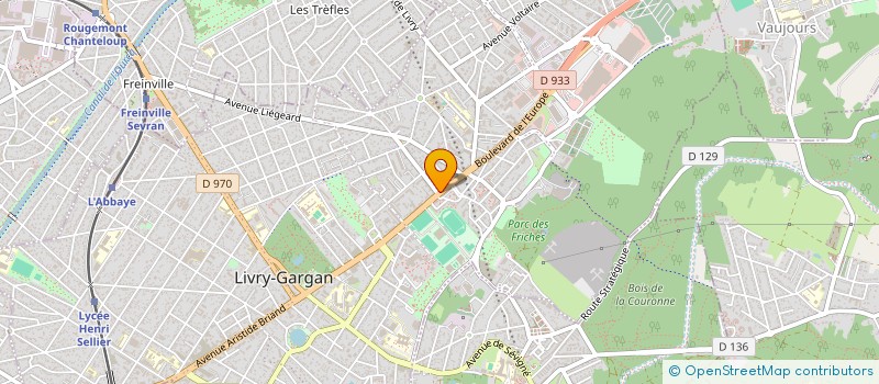 localisation de l'entreprise L' ART DE TRI à LIVRY-GARGAN