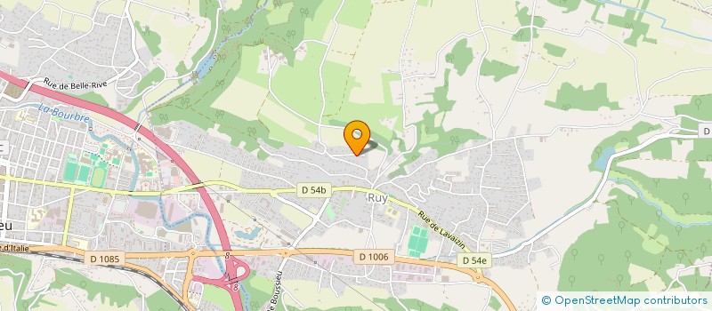 localisation de l'entreprise L'ART DE VILLE  RUY-MONTCEAU