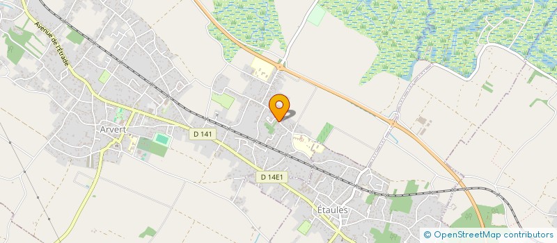 localisation de l'entreprise L ART DE VIVRE  ARVERT