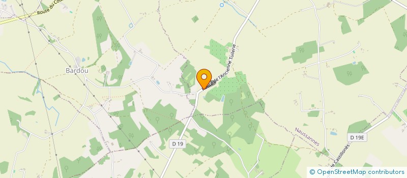 localisation de l'entreprise L'ART DE VIVRE  MONTFERRAND-DU-PERIGORD