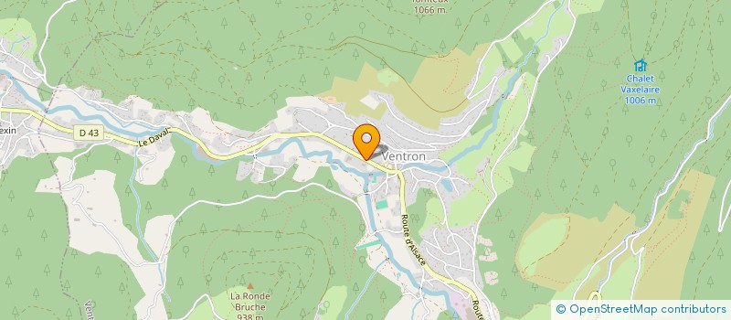 localisation de l'entreprise L'ART DE VIVRE  VENTRON