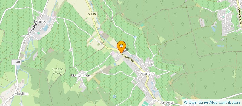 localisation de l'entreprise L'ART DE VIVRE  GRAUVES