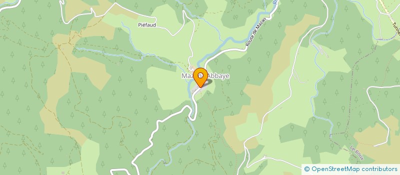 localisation de l'entreprise L'ART DE VIVRE L'ART DES CHOIX NATURE ET CULTURE  ISSANLAS