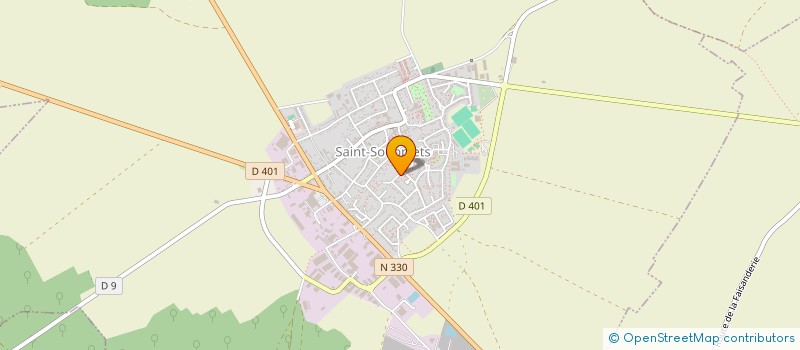 localisation de l'entreprise L'ART DE VOUS CHAUFFER  SAINT-SOUPPLETS