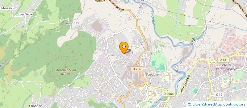 localisation de l'entreprise L'ART DES CHIENS  ANNONAY