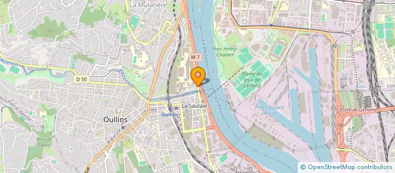 localisation de l'entreprise L'ART DES CHOIX  LA MULATIERE