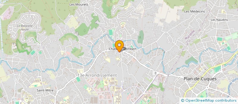 localisation de l'entreprise L'ART DES FLEURS à MARSEILLE