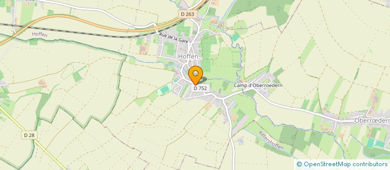 localisation de l'entreprise L'ART DES MAINS AUTOUR DU TILLEUL  HOFFEN