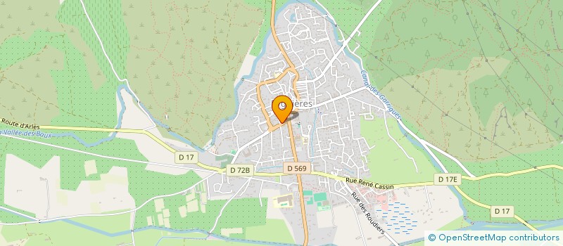 localisation de l'entreprise L'ART DES METS  EYGUIERES