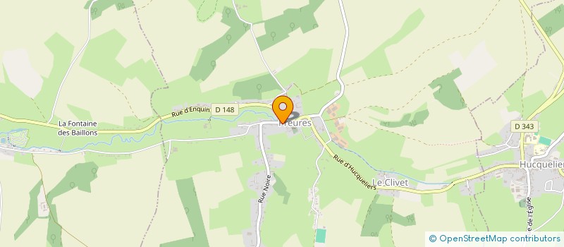 localisation de l'entreprise L'ART DES PLAISIRS  PREURES