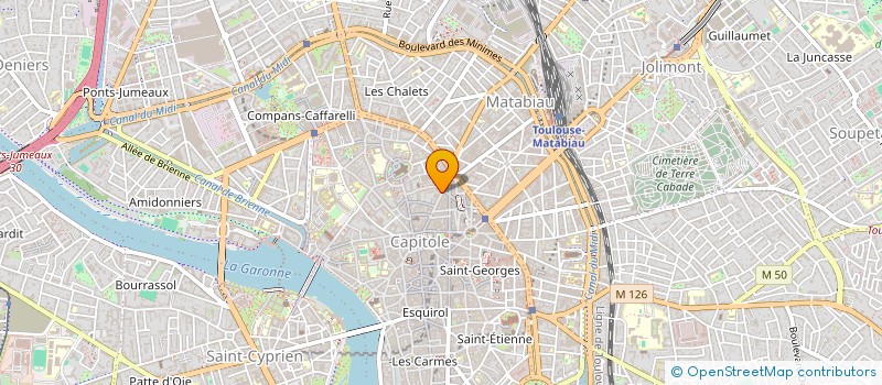 localisation de l'entreprise L'ART DES RAVIOLIS  TOULOUSE