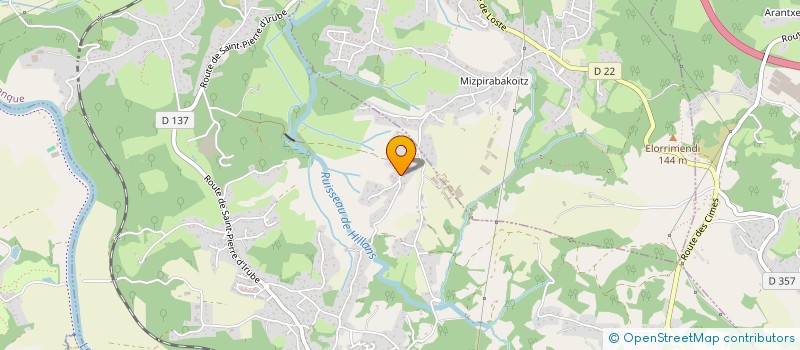 localisation de l'entreprise L'ART DES RH à BIARRITZ