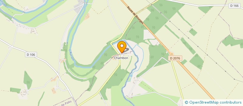 localisation de l'entreprise L'ART DES SOLS 18  SAINT-JUST