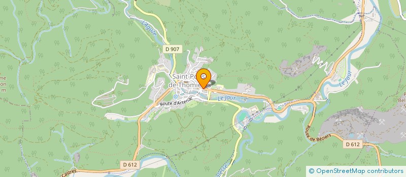 localisation de l'entreprise L'ART DES VIANDES  RIOLS