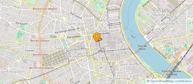 localisation de l'entreprise L'ART DES VOILES à BORDEAUX