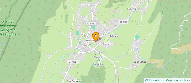 localisation de l'entreprise L'ART DIT VIN à AUTRANS-MEAUDRE EN VERCORS