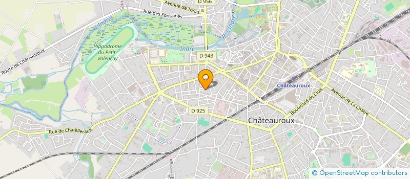 localisation de l'entreprise L'ART DU BOIS à CHATEAUROUX