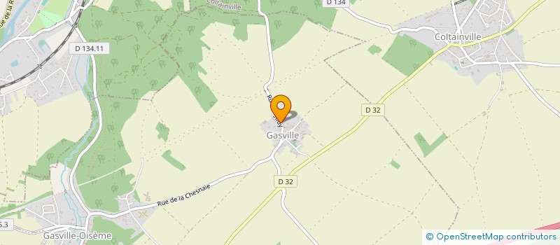 localisation de l'entreprise L'ART DU BOIS à GASVILLE-OISEME