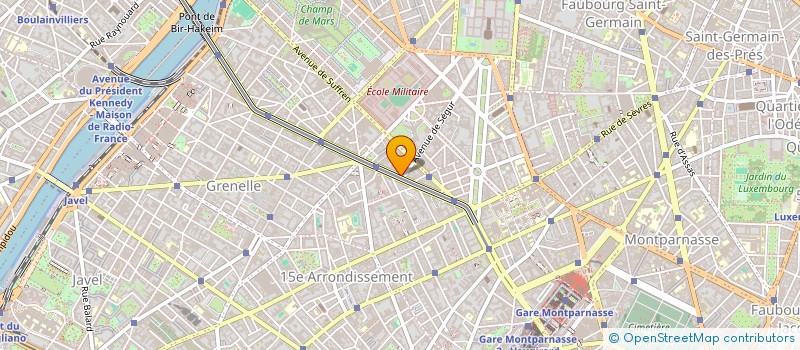 localisation de l'entreprise L'ART DU BOUQUET  PARIS