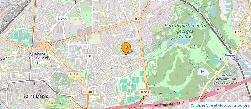 localisation de l'entreprise L'ART DU BTP ET DE L'ISOLATION à SAINT-DENIS