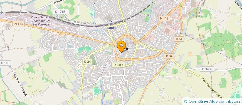 localisation de l'entreprise L'ART DU CARREAU à LUNEL