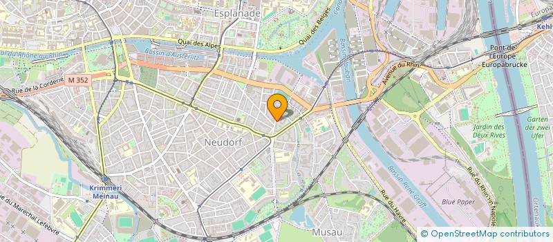 localisation de l'entreprise L'ART DU CARRELAGE  STRASBOURG