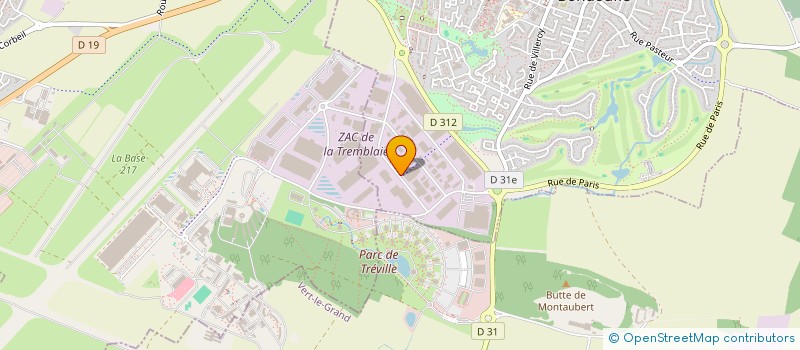 localisation de l'entreprise L'ART DU CONSEIL EN COMMUNICATION  BONDOUFLE