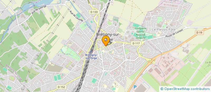 localisation de l'entreprise L ART DU HOME à BRETIGNY-SUR-ORGE