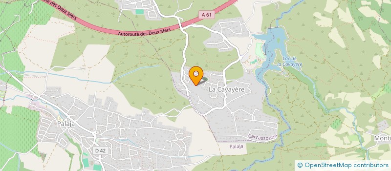 localisation de l'entreprise L'ART DU JARDIN à CARCASSONNE