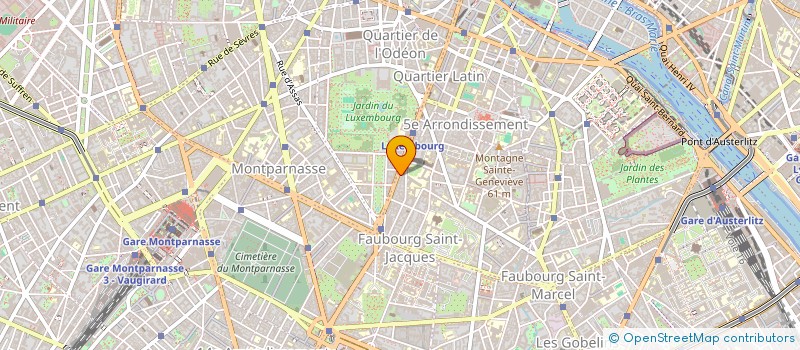 localisation de l'entreprise L'ART DU MOTOCYCLE PARIS à PARIS