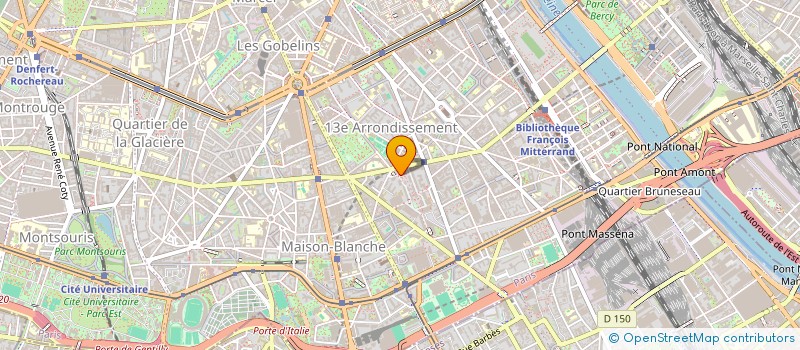 localisation de l'entreprise L'ART DU MOUVEMENT D'ASIE  PARIS