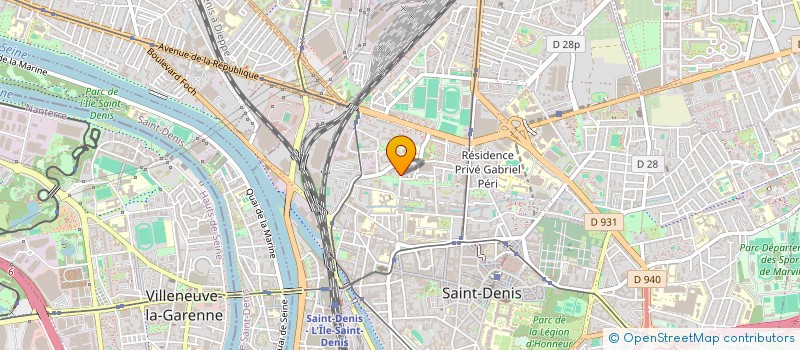 localisation de l'entreprise L'ART DU NETTOYAGE  SAINT-DENIS
