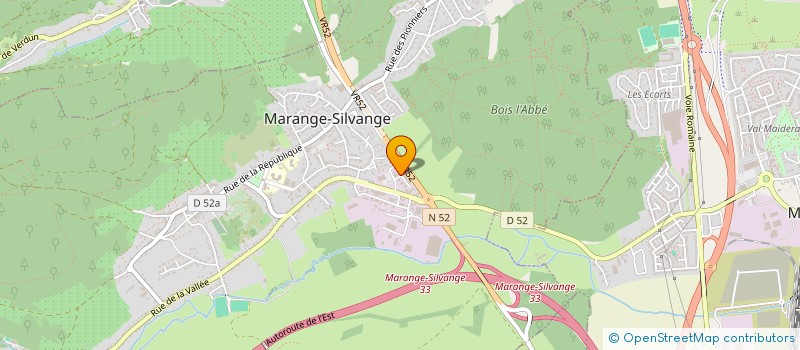 localisation de l'entreprise L'ART DU PAIN à MARANGE-SILVANGE