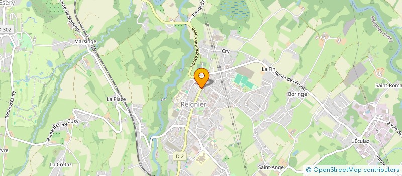 localisation de l'entreprise L'ART DU PAIN à REIGNIER-ESERY