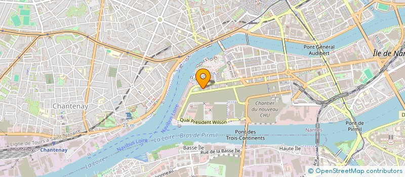 localisation de l'entreprise L'ART DU PROPRE à NANTES