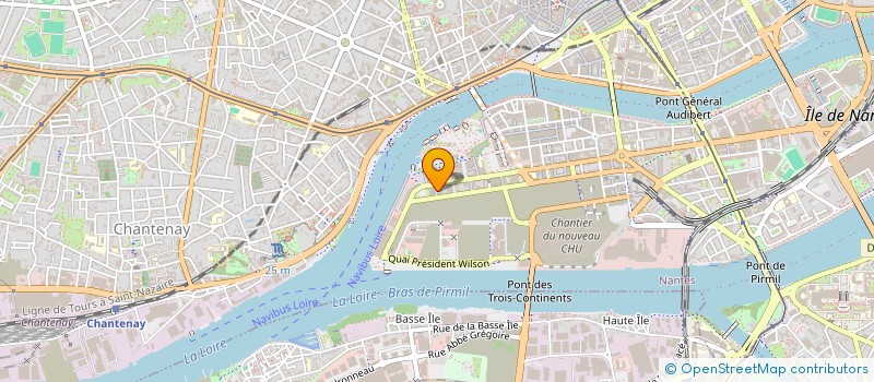 localisation de l'entreprise L'ART DU PROPRE BUSINESS à NANTES