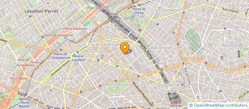 localisation de l'entreprise L'ART DU QUOTIDIEN  PARIS