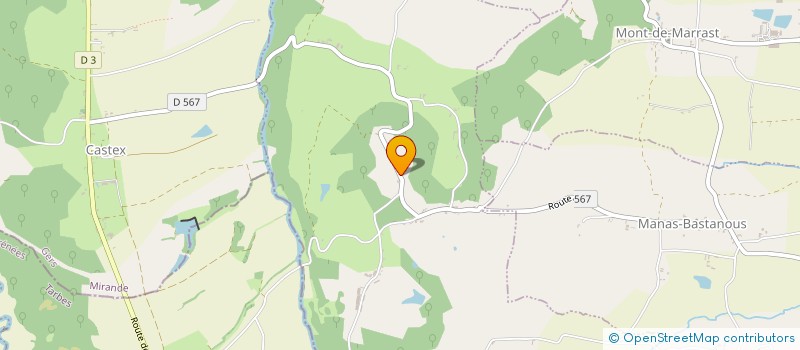 localisation de l'entreprise L'ART DU RESSENTI  SARRAGUZAN