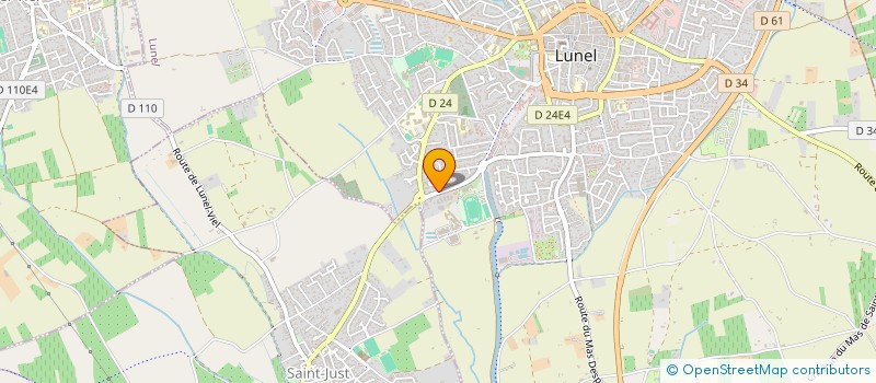 localisation de l'entreprise L'ART DU SON à LUNEL