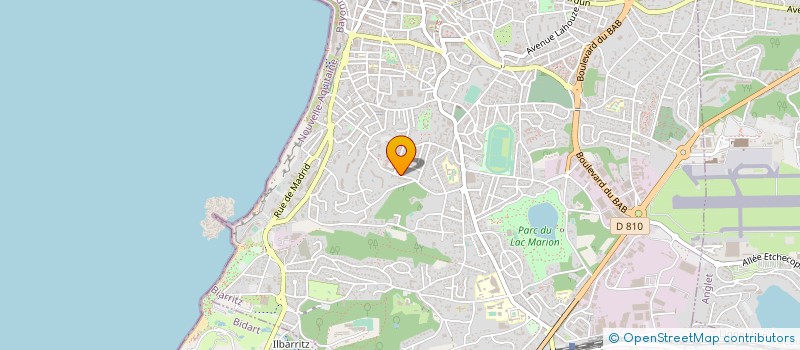 localisation de l'entreprise L'ART DU TAROT  BIARRITZ