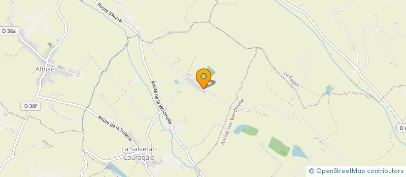 localisation de l'entreprise L'ART DU VERRIER à LA SALVETAT-LAURAGAIS