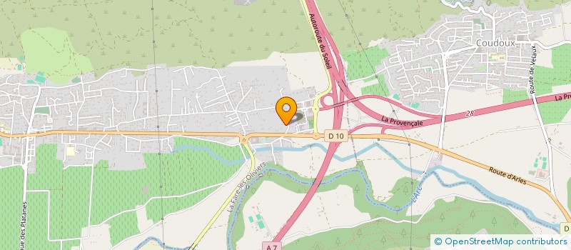 localisation de l'entreprise ***L'ART DU VIN *** PERLES DES METS***  LA FARE-LES-OLIVIERS