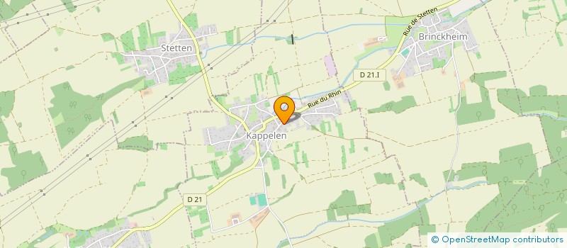 localisation de l'entreprise L ART EAU JARDIN  KAPPELEN