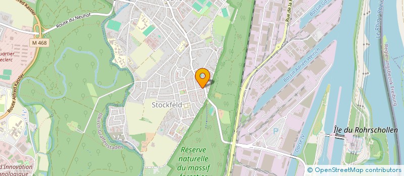localisation de l'entreprise L'ART EN LIESSE à STRASBOURG