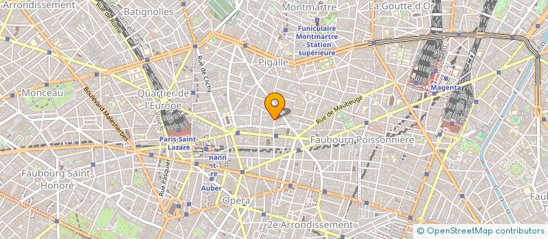 localisation de l'entreprise L'ART EN VIE à MONTREUIL
