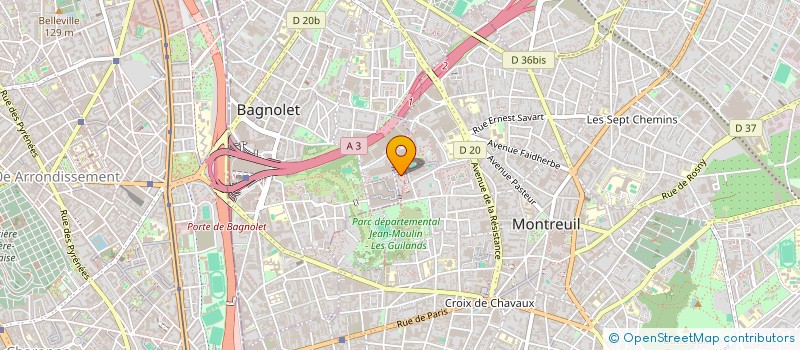 localisation de l'entreprise L'ART EST A NOUE à MONTREUIL