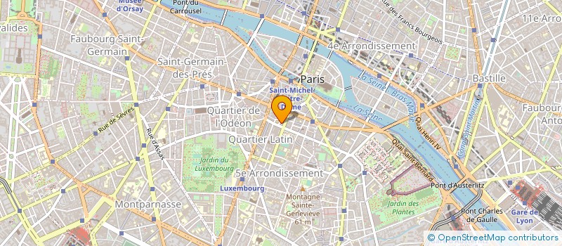 localisation de l'entreprise L'ART EST CONTAGIEUX ! à PARIS