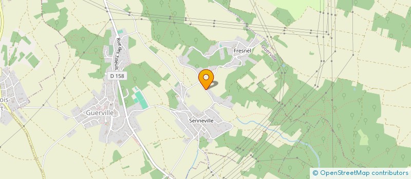 localisation de l'entreprise L'ART ET AUTOUR DU FEU à GUERVILLE