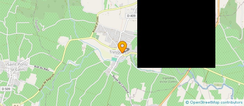 localisation de l'entreprise L'ART ET L'HOMME  CONNAUX